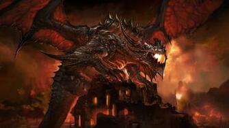 World Of Warcraft Deathwing Tarrasque Wallpaper