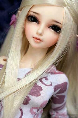 Lovely Wallpaper Cute Barbie Doll HD