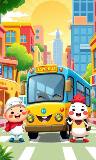 Tayo The Little Bus Wallpaper