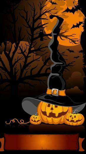 Witchy Halloween Wallpaper Night Car Pictures