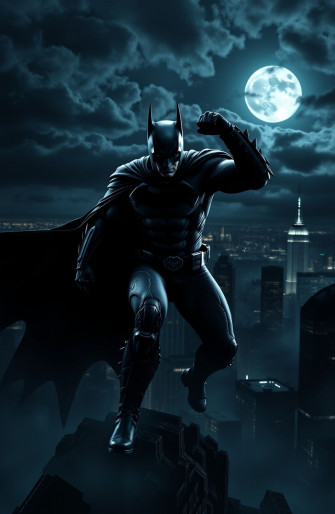 Batman Lock Screen Wallpaper
