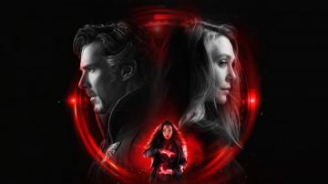 Scarlet Witch Doctor Strange Multiverse Of Madness Wallpaper 4k HD