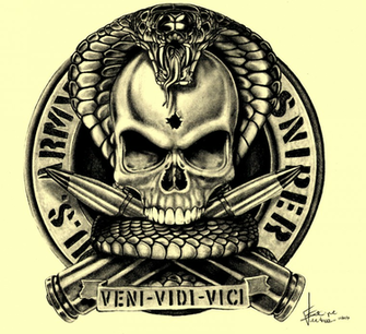 Us Army Sniper Logo U S By Pipitrento