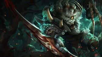 Rengar Wallpaper Top Background