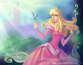 Sleeping Beauty Desktop Wallpaper