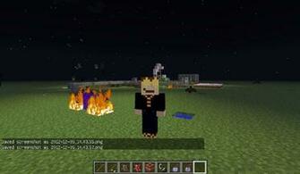 Minecraft Cool Skin Screenshot Of