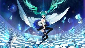 Field Figure Anime HD Wallpaper Desktop