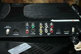 At T U Verse Cisco Tv Box Wireless Receiver Isb7005 Sd HD With Wifi