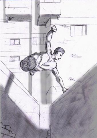 David Belle By Velkhan
