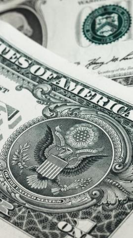 Wallpaper Dollar Bill Banknote One