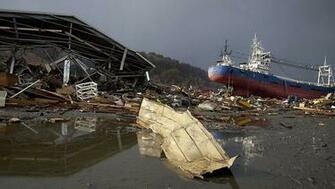 Japan Tsunami Wave Pictures