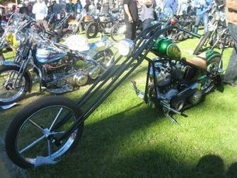 Weakened Warrior David Mann Chopper Fest In Ventura