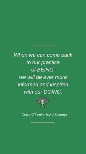 Wallpaper Joyful Courage