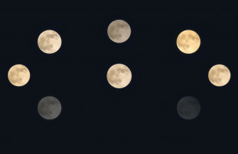 Phases Of The Moon Wallpaper