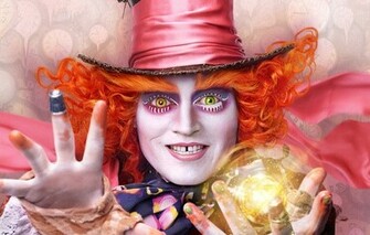 Wallpaper Alice Through The Looking Glass In Wonderland