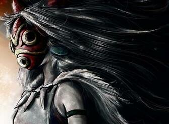 Mononoke Princess Photo