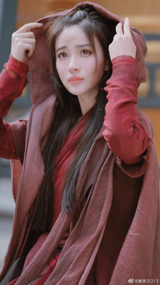 Sk K2528 On Meng Zi Yi Asian Beauty
