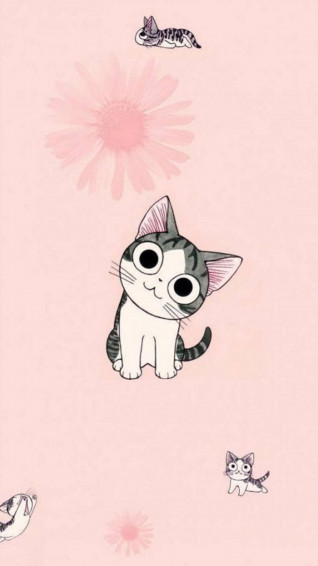 Cartoon Cat Wallpaper
