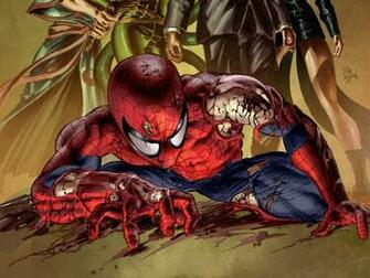 Comics Spiderman Marvel New Avengers Wallpaper Movie