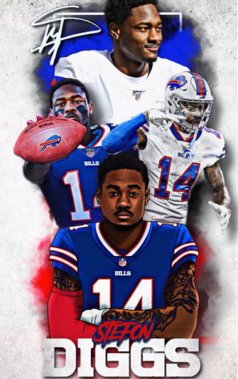 Stefon Diggs Nfl Bills Football