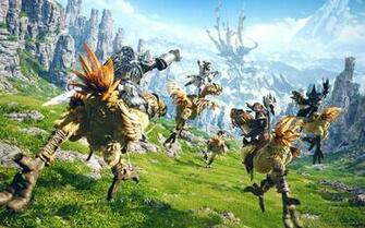 Final Fantasy Xiv Wallpaper