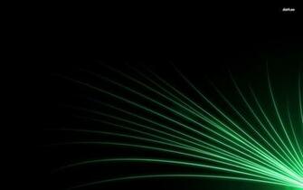 Fluorescent Plant Wallpaper