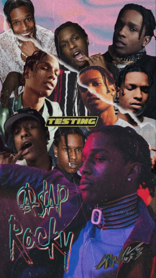 Rapper Collage Wallpaper