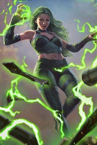 Polaris Vs Jessica Cruz Battles Comic Vine
