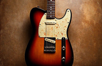 Fender Telecaster Wallpaper