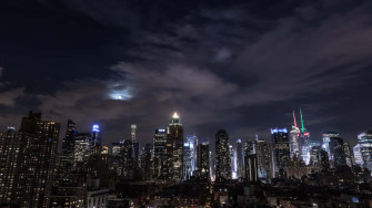 4k New York City Night Wallpaper