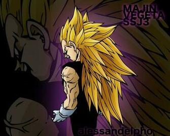 Majin Vegeta Wallpaper