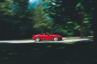Jaguar F Type P450 Tested Late Great V