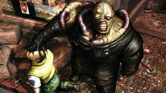 Resident Evil Nemesis HD Wallpaper Background Image