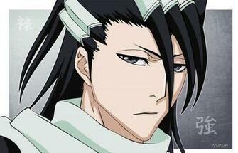 Anime Bleach Byakuya Kuchiki Wallpaper