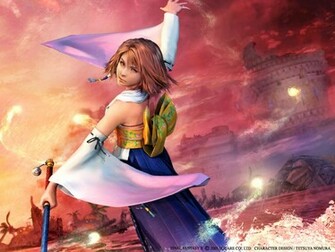 Cosplay Island Costume Fusionrose Yuna