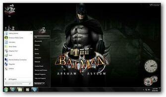Windows Themes Batman Arkham City Theme For Game