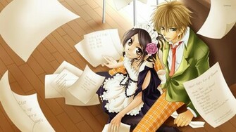 Maid Sama Wallpaper Anime