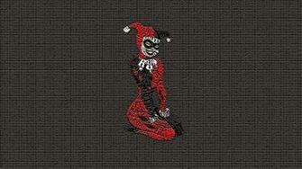 Harley Quinn Computer Wallpaper Desktop Background Id