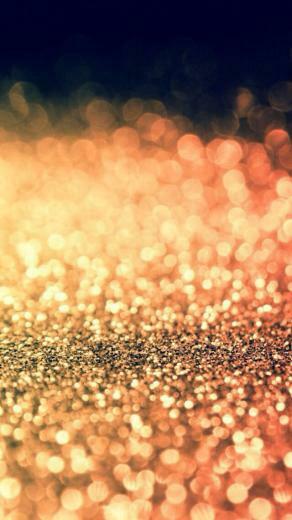 Gold Glitter Wallpaper iPhone