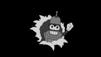 Bender Futurama Wallpaper