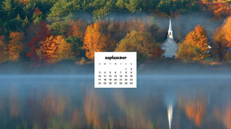 September Wallpaper Bies For Desktop Phones