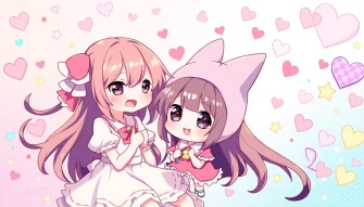 Kuromi And Melody Wallpaper