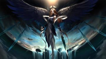 Irelia Invictus Gaming Lol 4k Wallpaper