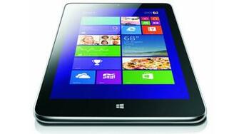 Windows Das Lenovo Miix Arbeitet Mit Dem Betriebssystem