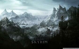 Freaking Spot Elder Scrolls V Skyrim Full HD 1080p Wallpaper