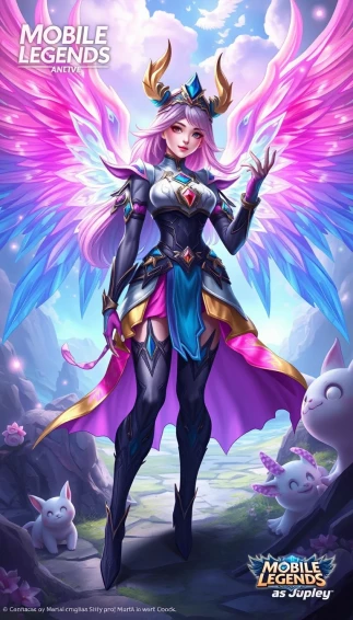 Angela Mobile Legends Wallpaper