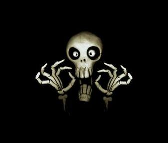Funny Skull Wallpaper Screensaver Pre Id