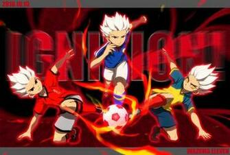 Sh Ya G Enji Axel Blaze Image Gouenji Shuuya HD Wallpaper