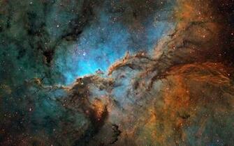 Outer Space Nebulae Wallpaper High Quality