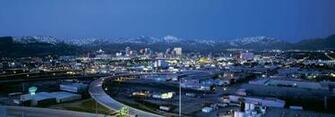 Salt Lake City Utah Wall Mural Contemporary Wallpaper